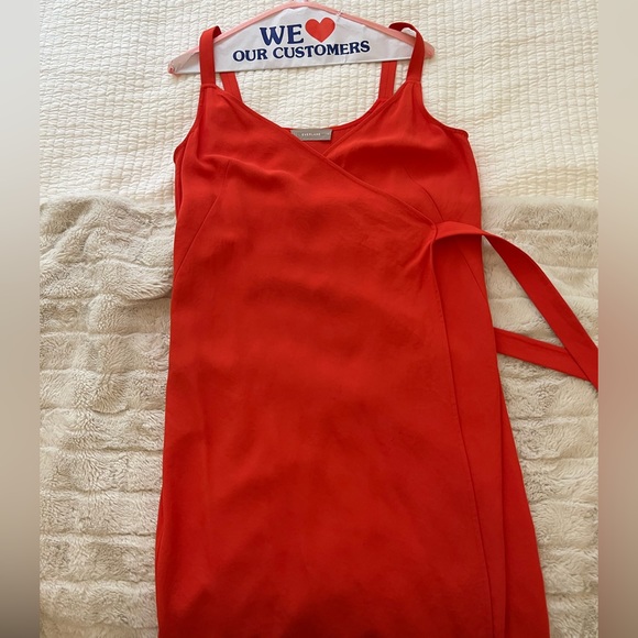 Everlane Japanese GoWeave Tank Wrap Dress - Picture 7 of 11